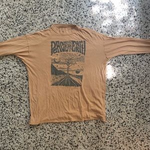 American Eagle long sleeve graphic tee